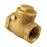 1" Brass Check Valve w/Female Thread