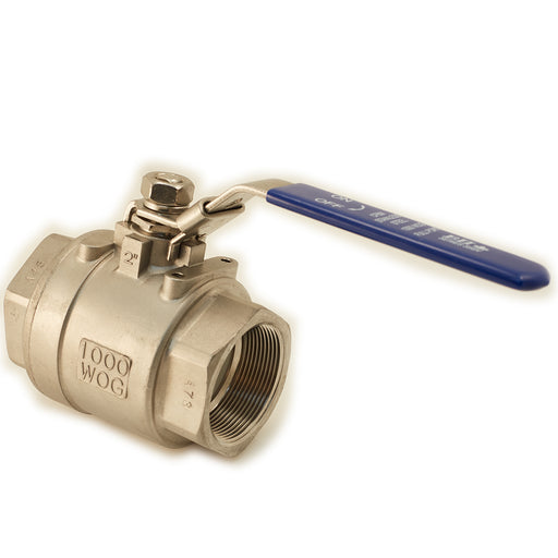 2" Stainless Ball Valve