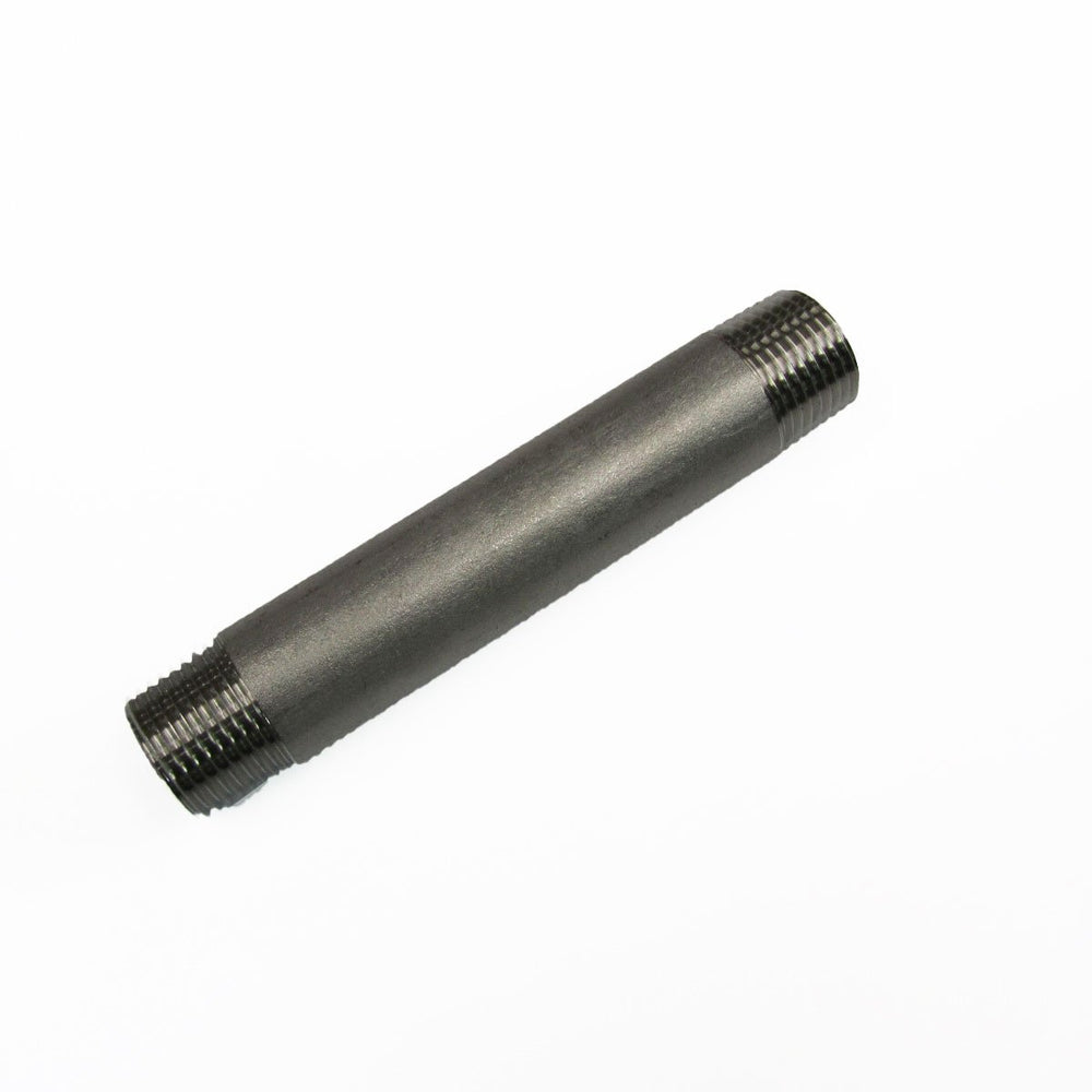 1" x 4 1/2" Stainless Threaded Nipple