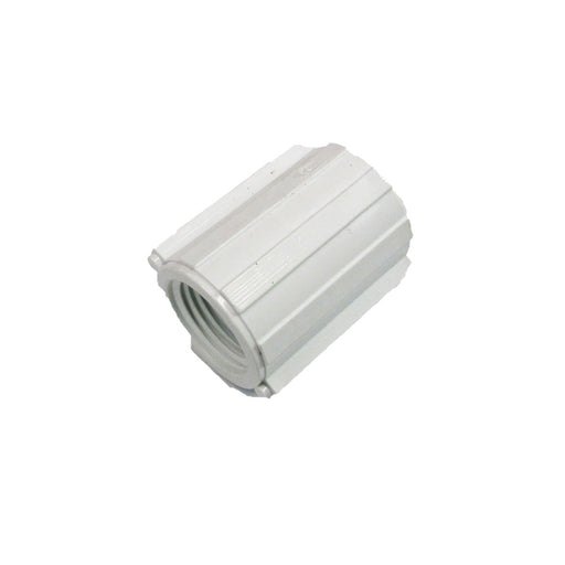 1/2"  x 1/2" Plastic Female Threaded Coupling