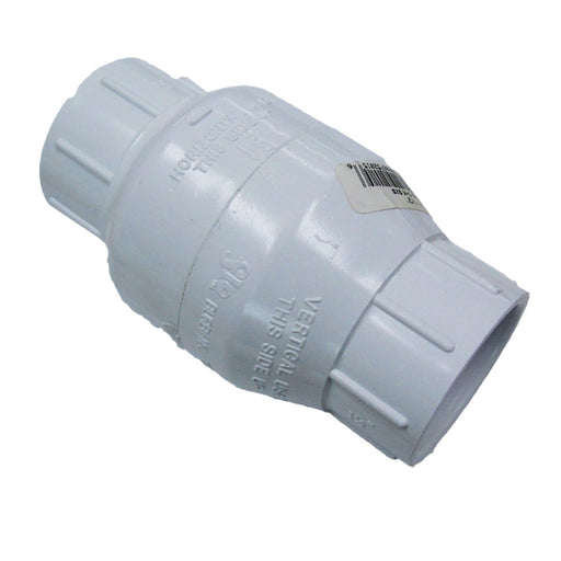 1 1/4" Plastic Check Valve (slip x slip)