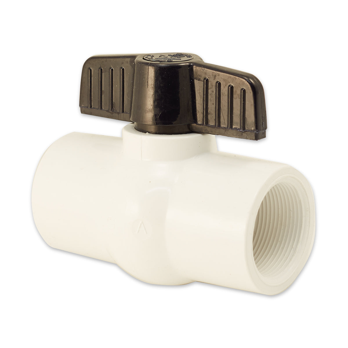 1 1/4" Threaded PVC Valve