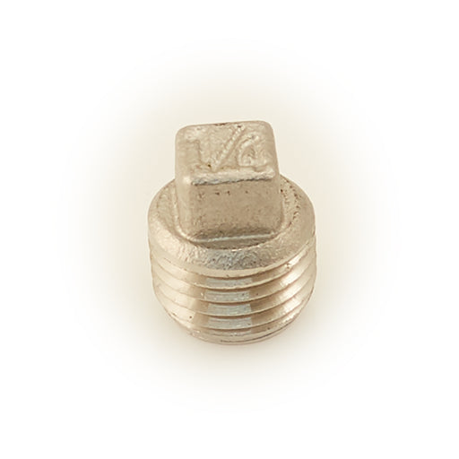 1/4" Stainless Threaded Plug