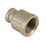 1" x 1/2" Stainless Threaded Reducing Coupling