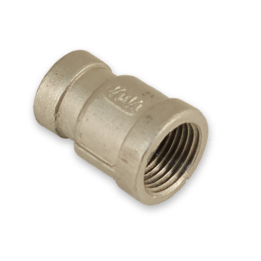 3/8"x1/4" Stainless Threaded Reducing Coupling