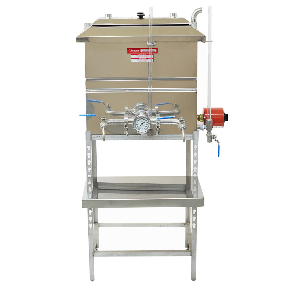 Lapierre 12 Gallon Water Jacketed Canning Unit with Stand